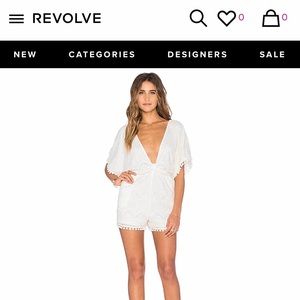 Revolve 6 Shore Road Romper